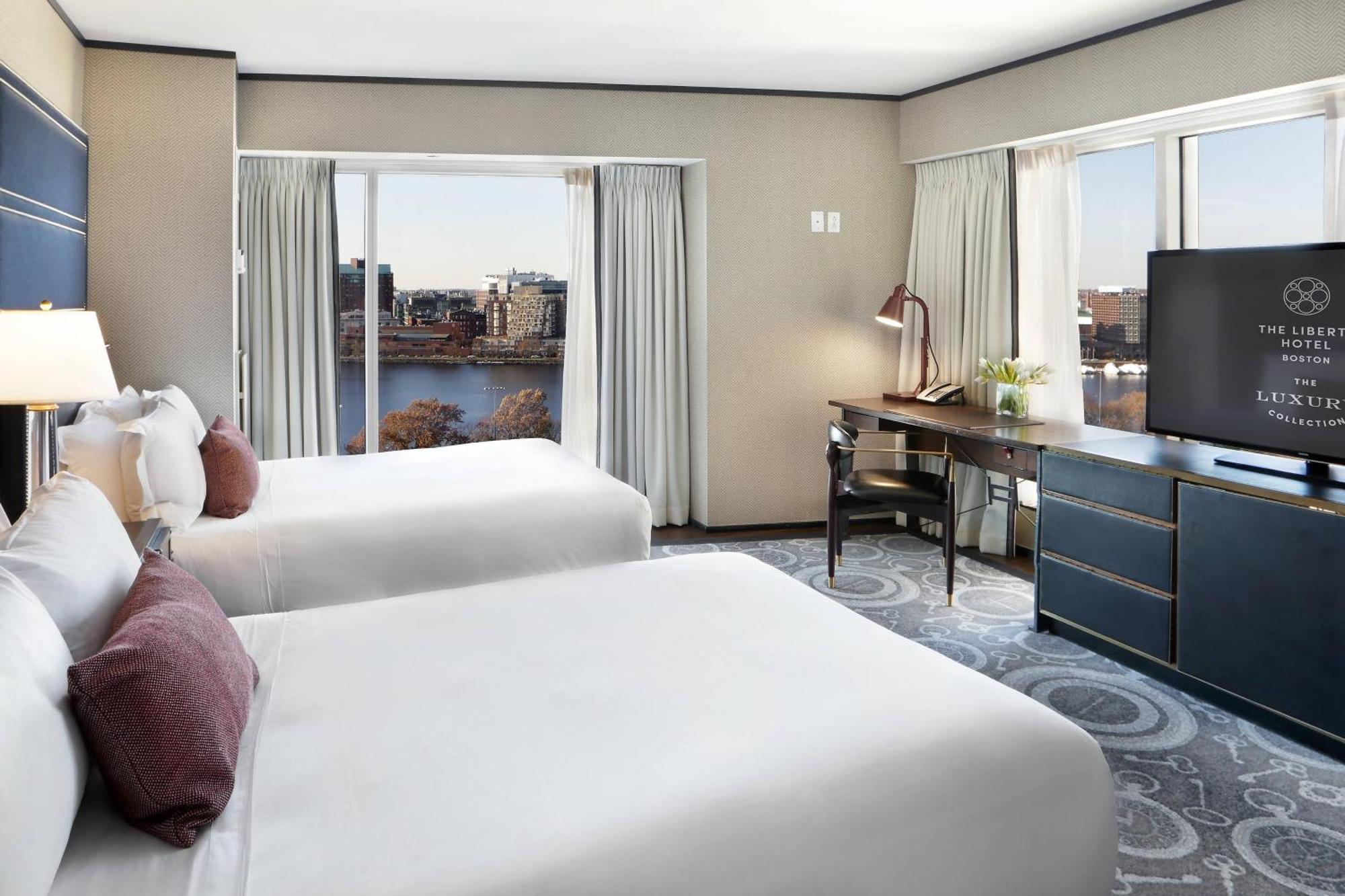 The Liberty, A Luxury Collection Hotel, Boston Exterior foto